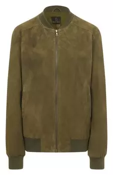 Замшевый бомбер Maslov