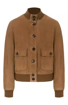 Замшевый бомбер Moorer