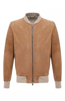Замшевый бомбер MUST