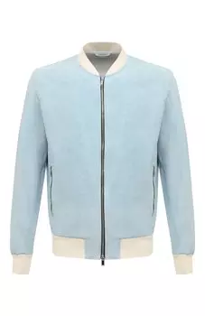 Замшевый бомбер MUST