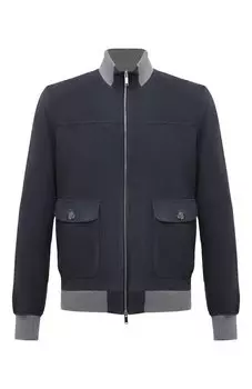 Замшевый бомбер MVST