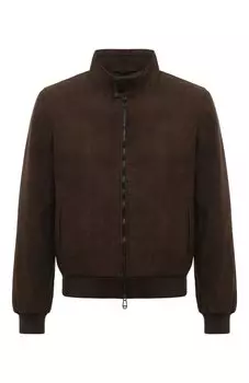 Замшевый бомбер MUST