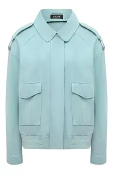 Замшевый бомбер MUST