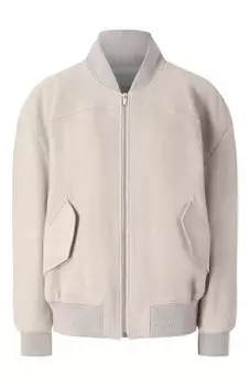 Замшевый бомбер MVST