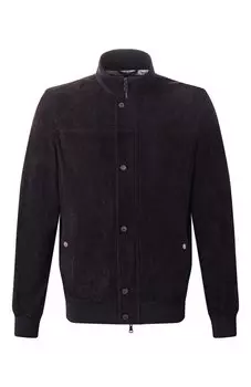Замшевый бомбер Paul&Shark