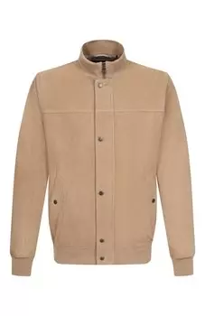 Замшевый бомбер Paul&Shark