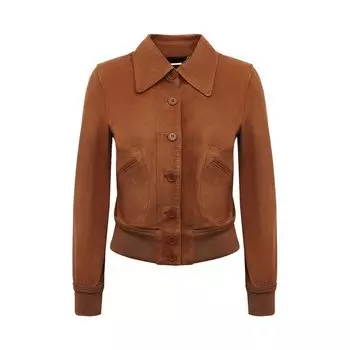 Замшевый бомбер Seventy Venezia