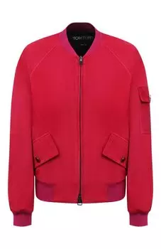 Замшевый бомбер Tom Ford