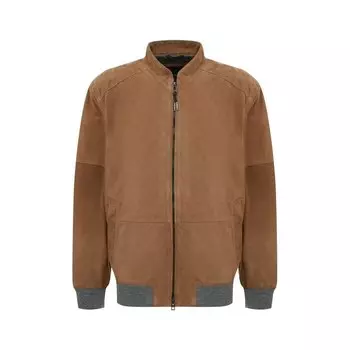 Замшевый бомбер Windsor