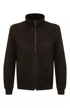 Замшевый бомбер Windsor