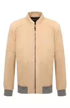 Замшевый бомбер Windsor