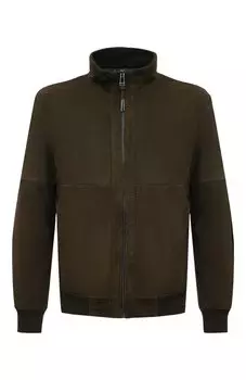 Замшевый бомбер Windsor