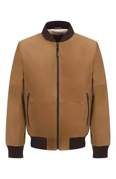 Замшевый бомбер Windsor