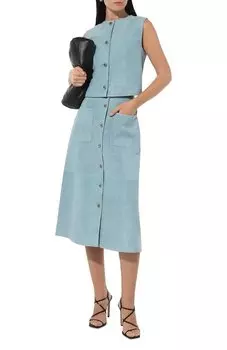 Замшевый костюм Giulia Gurman