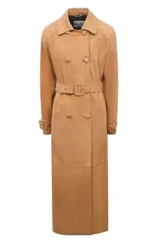 Замшевый плащ Giulia Gurman