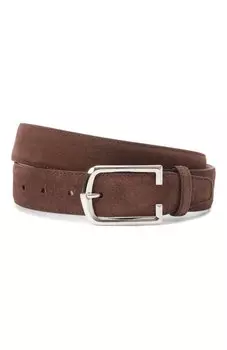 Замшевый ремень Corneliani