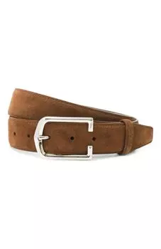 Замшевый ремень Corneliani