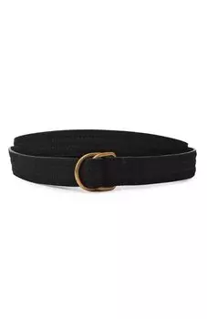 Замшевый ремень Giorgio Armani