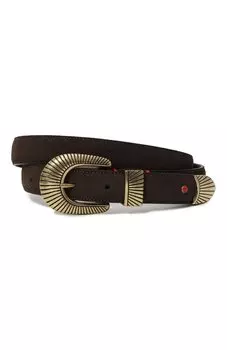 Замшевый ремень Kiton