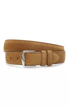 Замшевый ремень Loro Piana