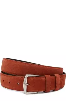 Замшевый ремень Loro Piana