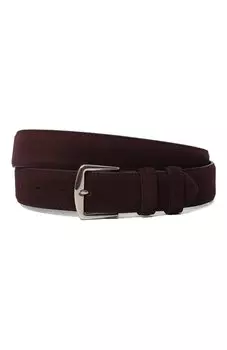 Замшевый ремень Loro Piana