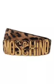 Замшевый ремень Moschino