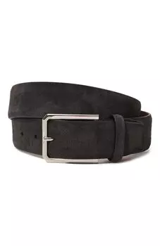 Замшевый ремень Santoni