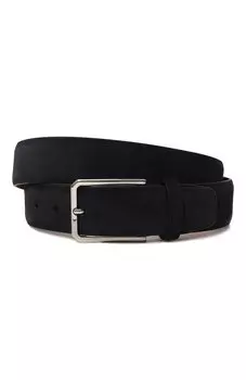 Замшевый ремень Santoni