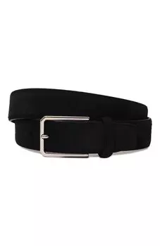 Замшевый ремень Santoni