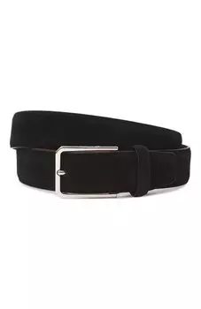 Замшевый ремень Santoni