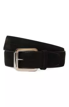 Замшевый ремень Zilli