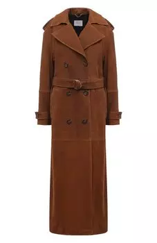 Замшевый тренч Bats