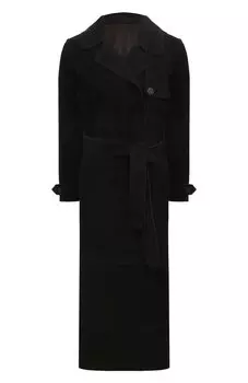 Замшевый тренч Giulia Gurman