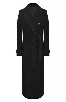 Замшевый тренч Giulia Gurman