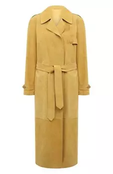 Замшевый тренч Giulia Gurman