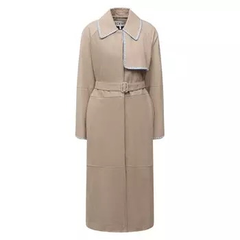 Замшевый тренч Loewe