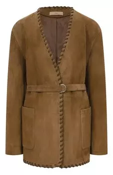 Замшевый жакет 12 STOREEZ