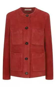 Замшевый жакет 12 STOREEZ