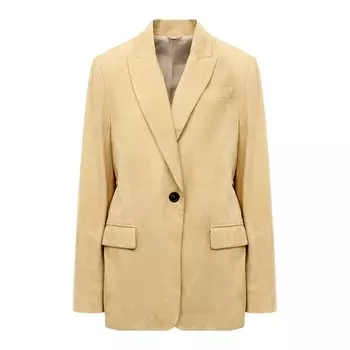 Замшевый жакет Brunello Cucinelli