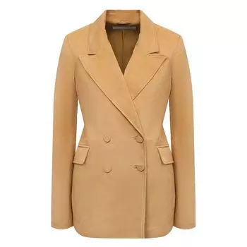 Замшевый жакет Gabriela Hearst