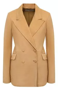 Замшевый жакет Gabriela Hearst