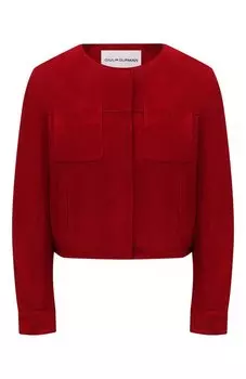 Замшевый жакет Giulia Gurman