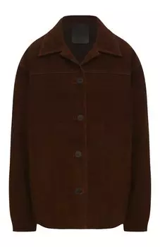 Замшевый жакет LE17SEPTEMBRE