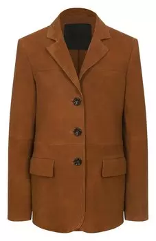 Замшевый жакет Liu Jo