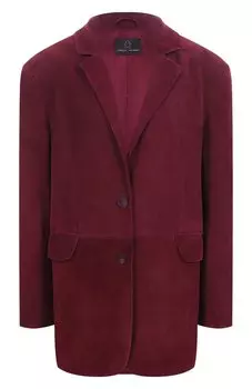 Замшевый жакет Maslov