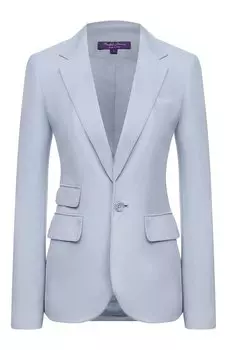 Замшевый жакет Ralph Lauren