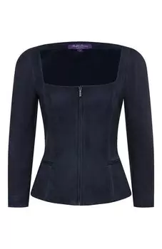 Замшевый жакет Ralph Lauren