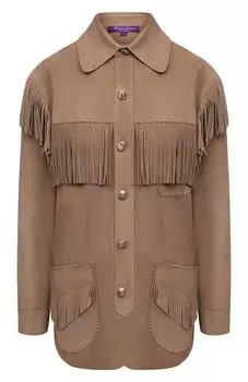 Замшевый жакет Ralph Lauren