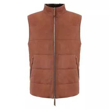 Замшевый жилет Andrea Campagna